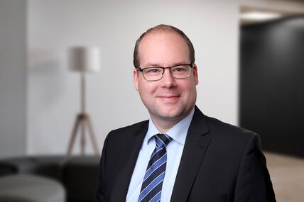 Versicherungsexperte Markus Buckebrede