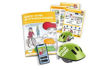 Kinder sicher im Straßenverkehr