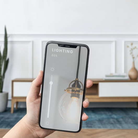 Beleuchtung über Smart Home steuern