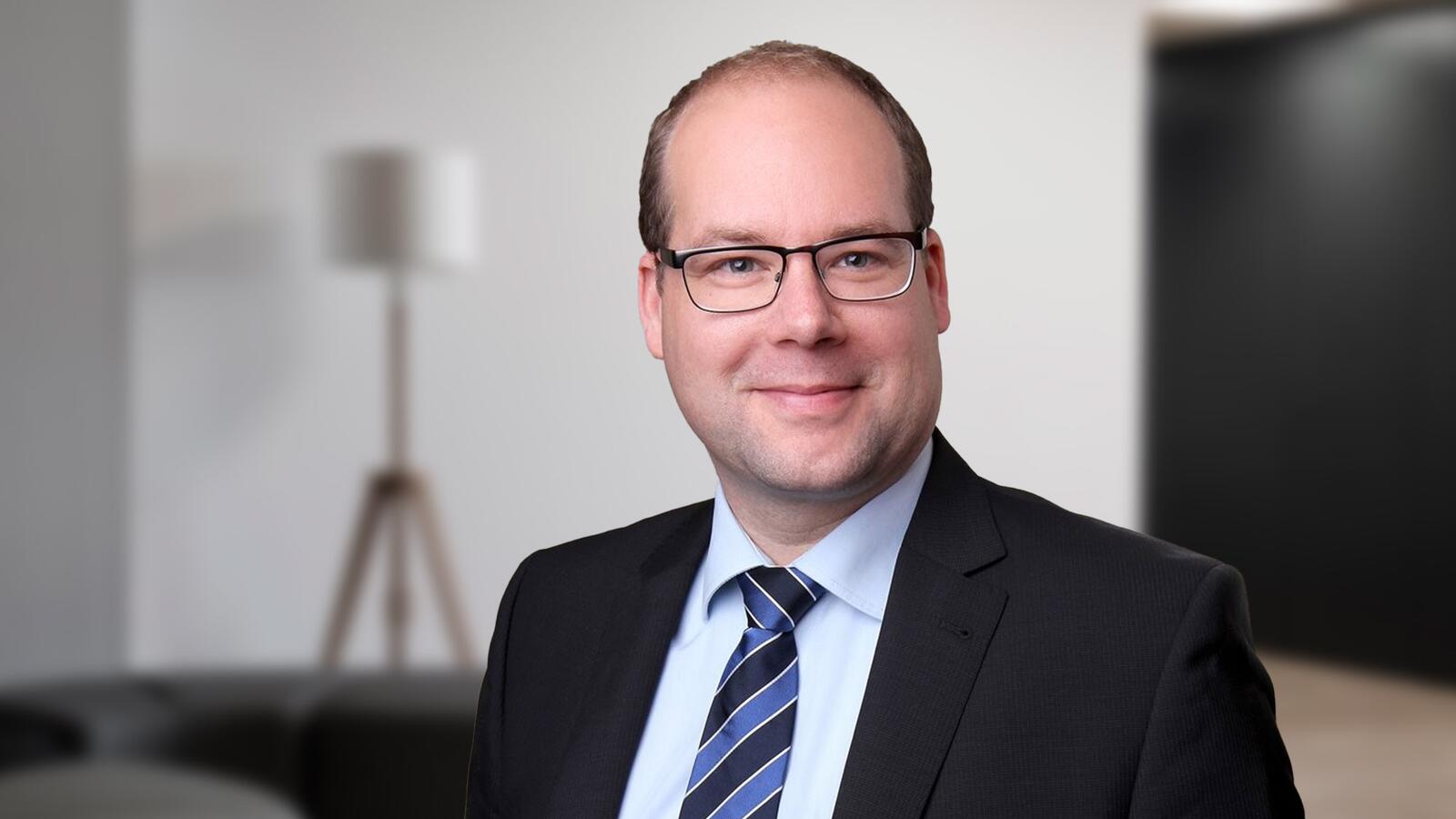 Versicherungsexperte Markus Buckebrede