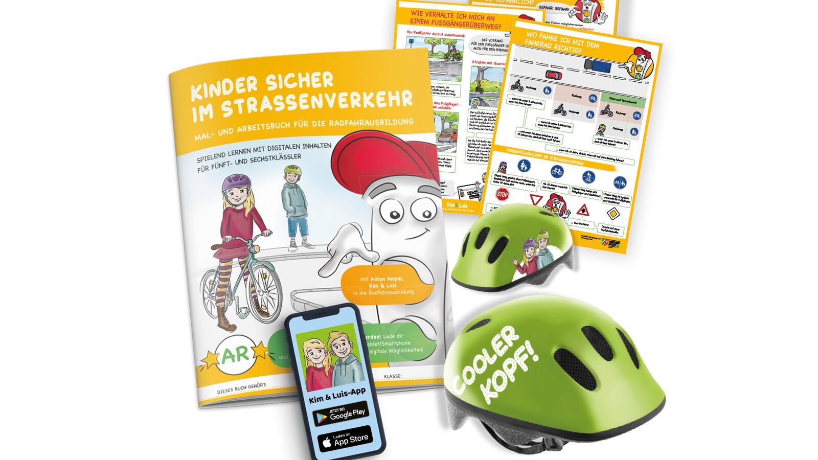 Kinder sicher im Straßenverkehr