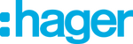 Logo der Firma Hager