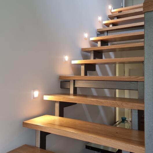 Treppenbeleuchtung Wohnhaus Gütersloh